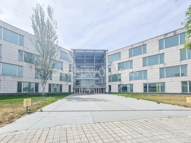 Oficina en El Prat de Llobregat, Barcelona en alquiler - Foto del edificio - Imagen 2 de 9