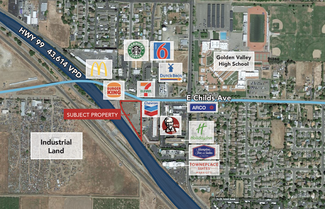 Más detalles para 1800 E Childs Ave, Merced, CA - Terrenos en venta