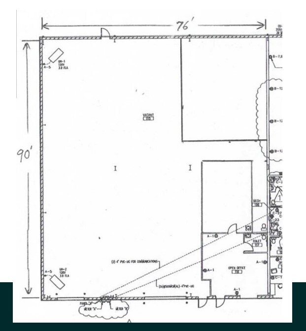 9926 Crescent Park Dr, West Chester, OH en alquiler Plano de la planta- Imagen 1 de 1