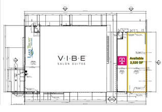 110-132 Ann Arbor Rd W, Plymouth, MI en alquiler Plano del sitio- Imagen 2 de 2