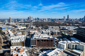 1115 Howell Mill Rd NW, Atlanta, GA - VISTA AÉREA  vista de mapa