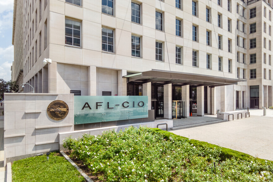 815 Black Lives Matter Plaza NW, Washington, DC en alquiler - Foto del edificio - Imagen 3 de 4