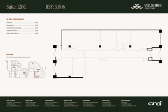 5700 Wilshire Blvd, Los Angeles, CA en alquiler Plano de la planta- Imagen 1 de 1