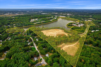 300 Ames Pond Dr, Tewksbury, MA - VISTA AÉREA  vista de mapa