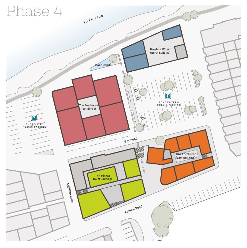 Plano del sitio