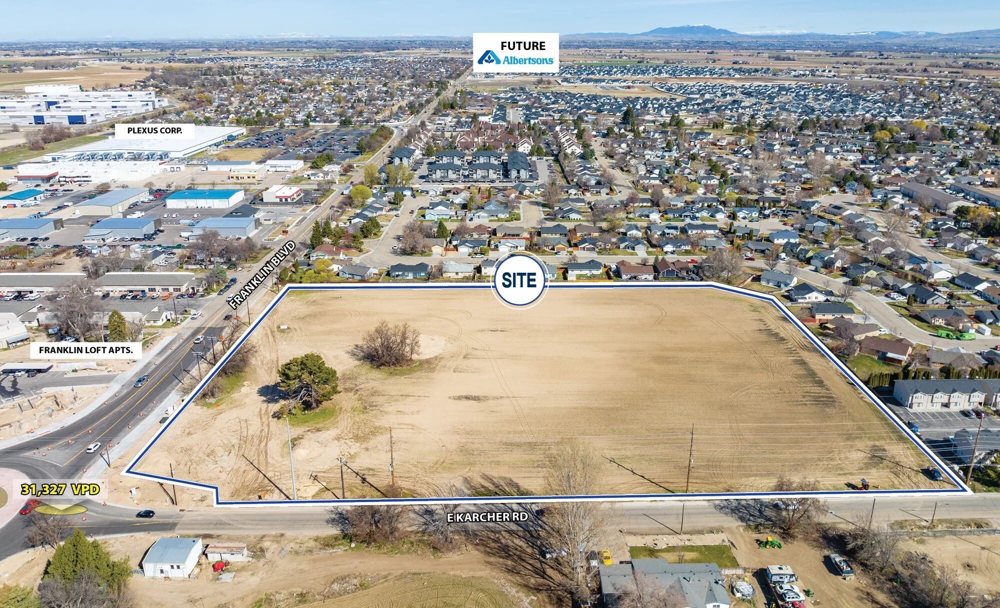 16046 N Franklin Blvd, Nampa, ID en venta Foto del edificio- Imagen 1 de 5