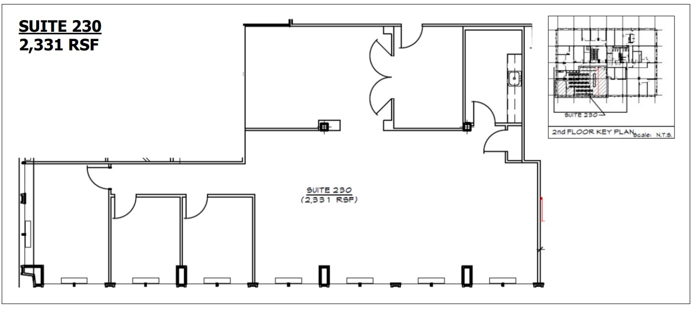 8555 16th St, Silver Spring, MD en alquiler Plano de la planta- Imagen 1 de 1