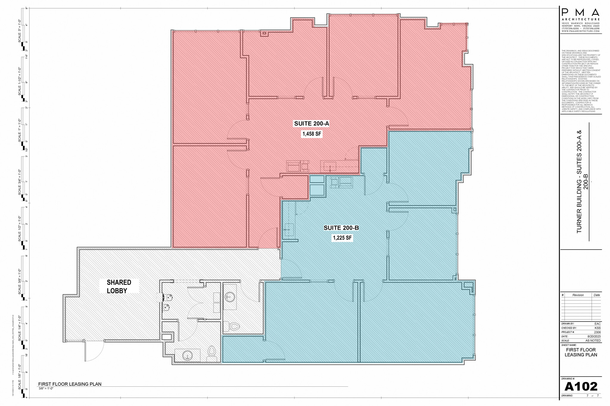 200 Nat Turner Blvd, Newport News, VA en alquiler Plano de la planta- Imagen 1 de 11