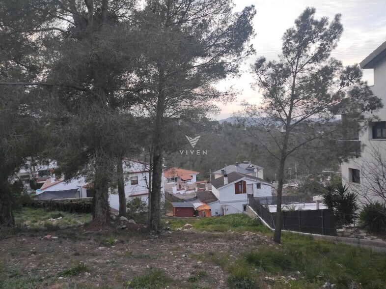 Terreno en Canyelles en venta - Vista aérea - Imagen 3 de 3
