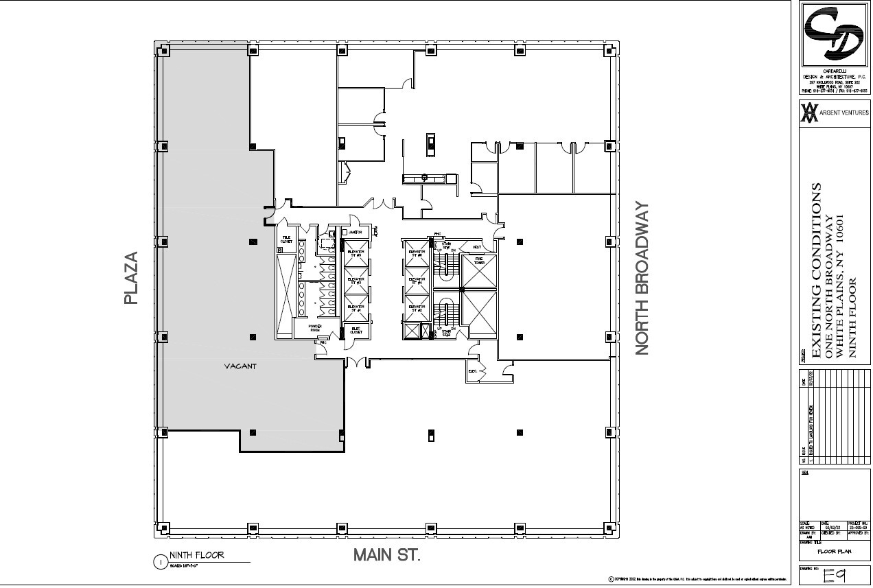 1 N Broadway, White Plains, NY en alquiler Plano de la planta- Imagen 1 de 1