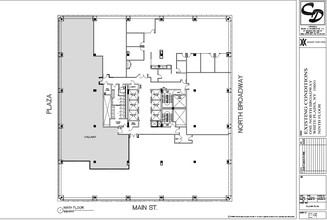 1 N Broadway, White Plains, NY en alquiler Plano de la planta- Imagen 1 de 1