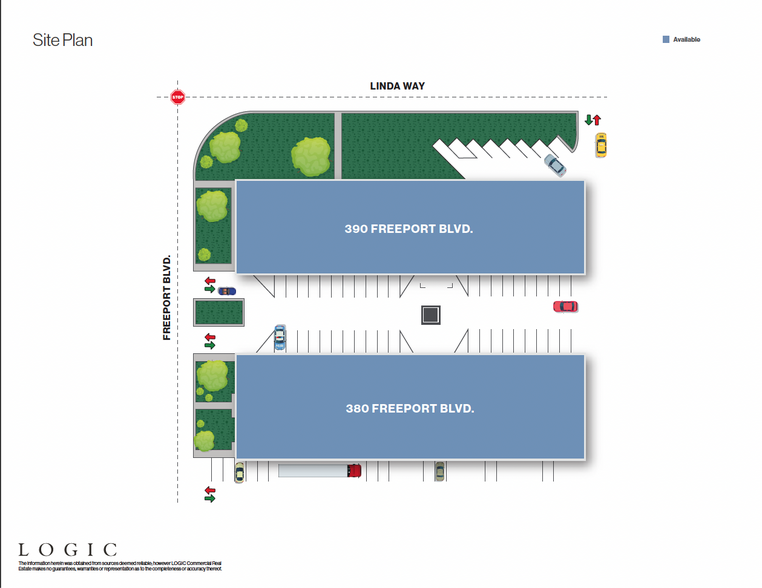 390 Freeport Blvd, Sparks, NV en alquiler - Plano del sitio - Imagen 2 de 12