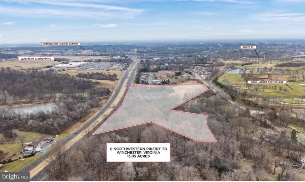 0 Northwestern Pike, Winchester, VA en venta - Foto del edificio - Imagen 1 de 4