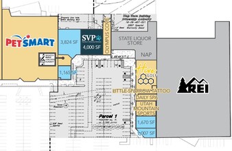 3171 E 3300 S, Salt Lake City, UT en alquiler Plano de la planta- Imagen 1 de 1