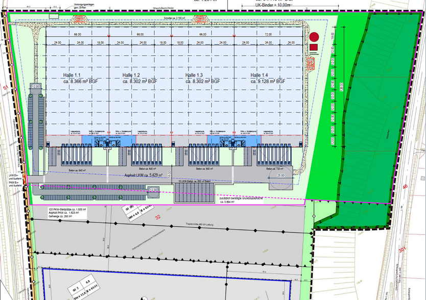 en alquiler - Plano del sitio - Imagen 2 de 2