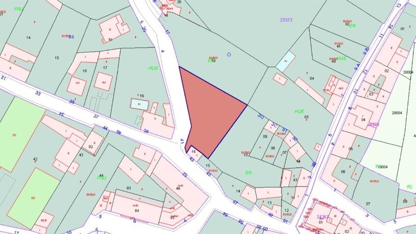 Calle Miguel Servet, 41, Villaquilambre, León en venta - Plano de solar - Imagen 3 de 3