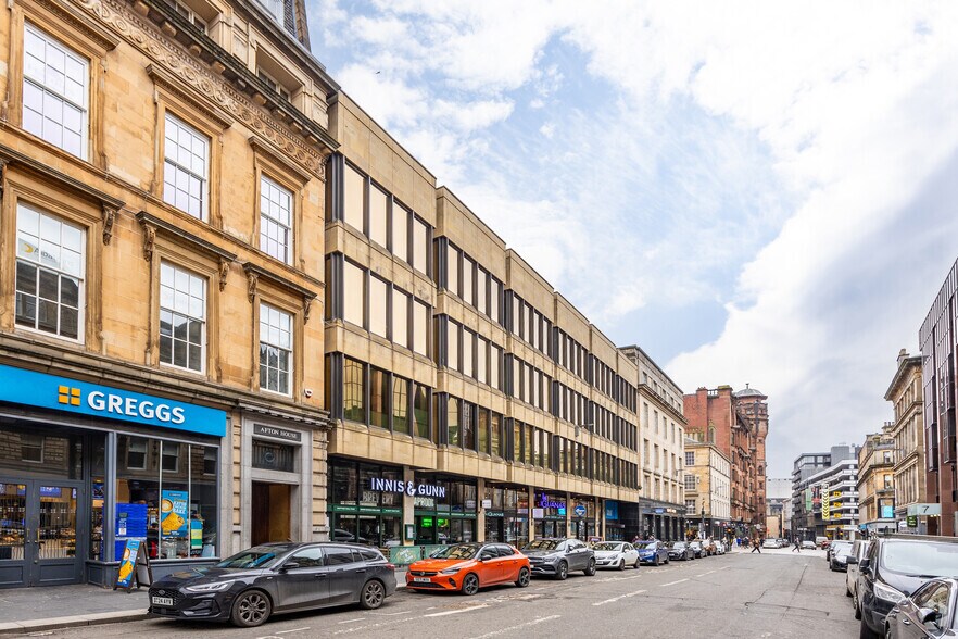 10-24 West Nile St, Glasgow en venta - Foto del edificio - Imagen 2 de 2
