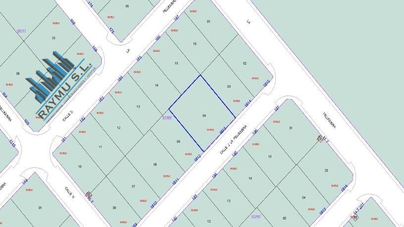 Calle Jano, 1813, Valdemoro, Madrid en venta Plano de solar- Imagen 1 de 4