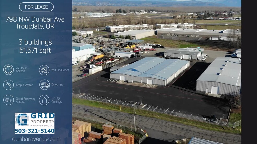 798 NW Dunbar Ave, Troutdale, OR en alquiler - Vídeo de anuncio comercial - Imagen 2 de 14