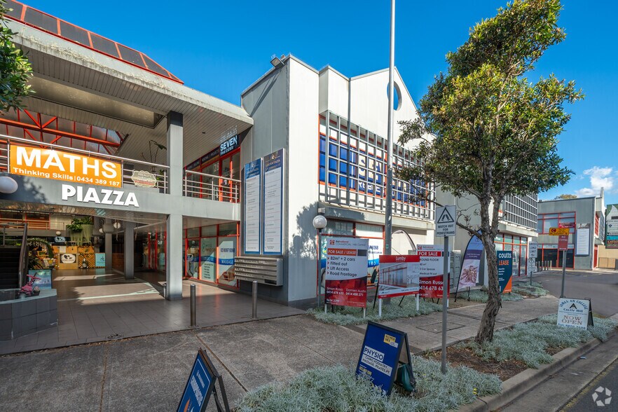 3-9 Terminus St, Castle Hill en alquiler - Foto del edificio - Imagen 2 de 4