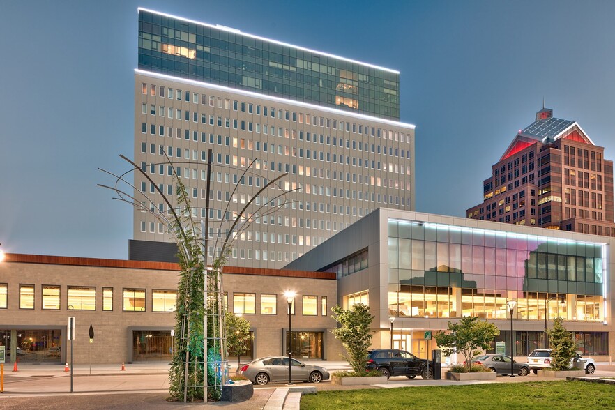 280 E Broad St, Rochester, NY en alquiler - Foto del edificio - Imagen 1 de 26