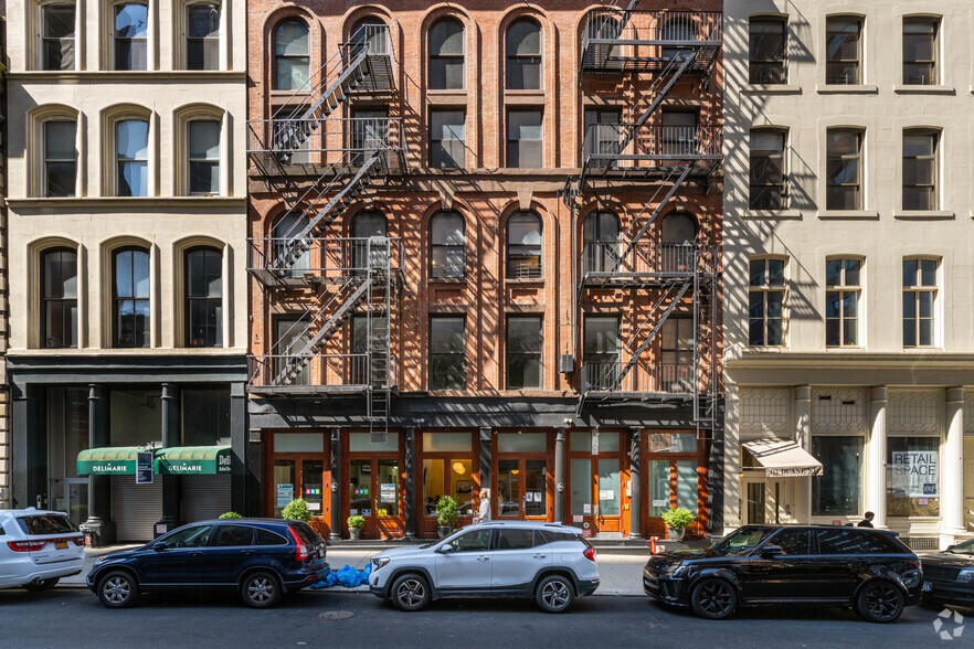 110 Duane St, New York, NY en alquiler - Foto del edificio - Imagen 3 de 4