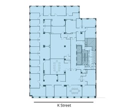 1750 K St NW, Washington, DC en alquiler Plano de la planta- Imagen 1 de 1