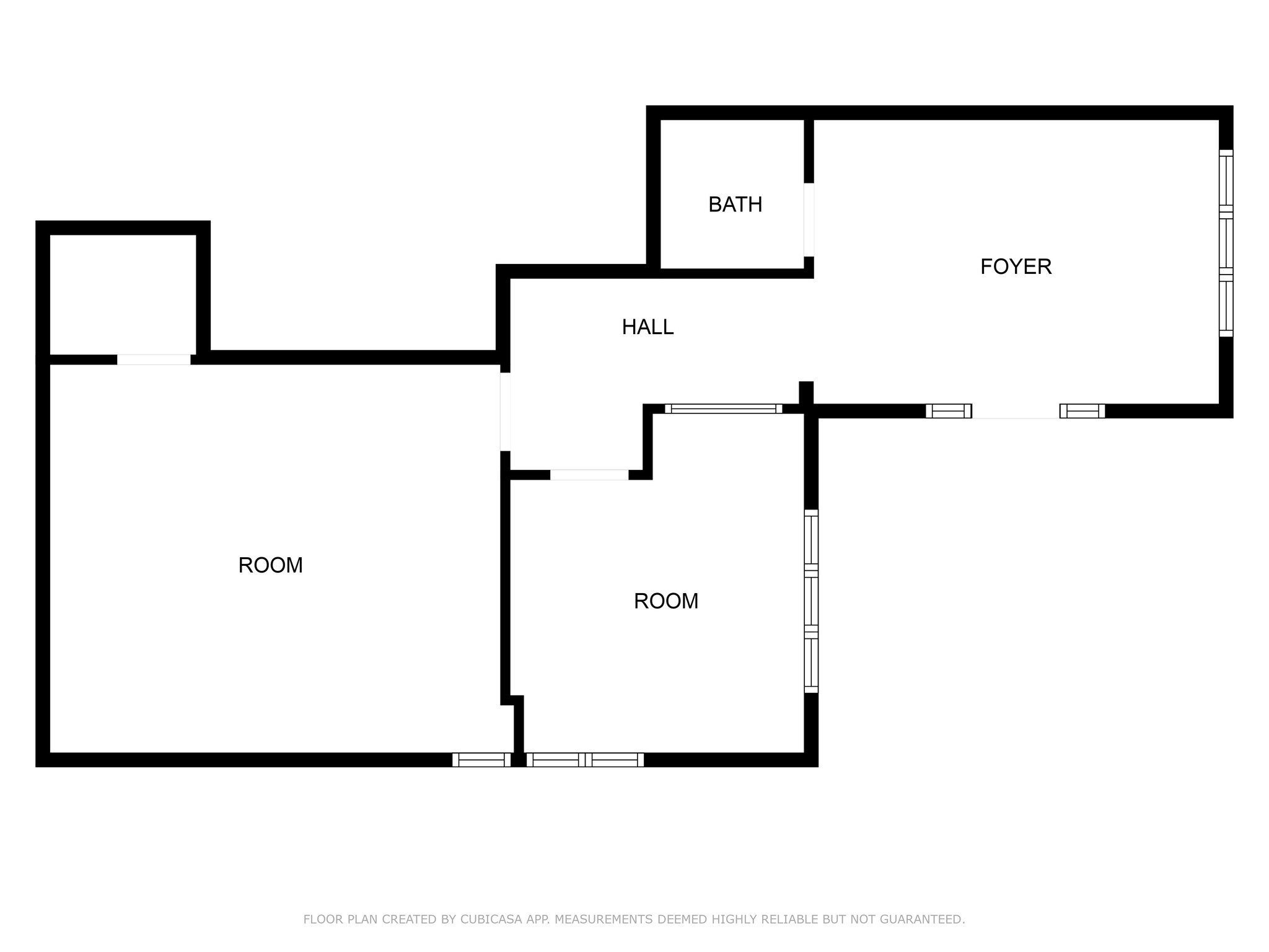 33 E Waldo Blvd, Manitowoc, WI en alquiler Plano de la planta- Imagen 1 de 3