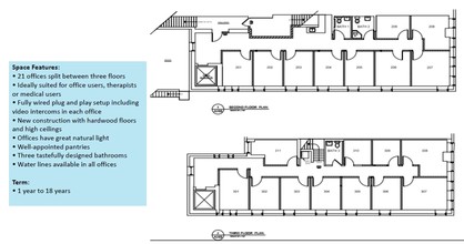 1513 First Ave, New York, NY en alquiler Plano de la planta- Imagen 1 de 1