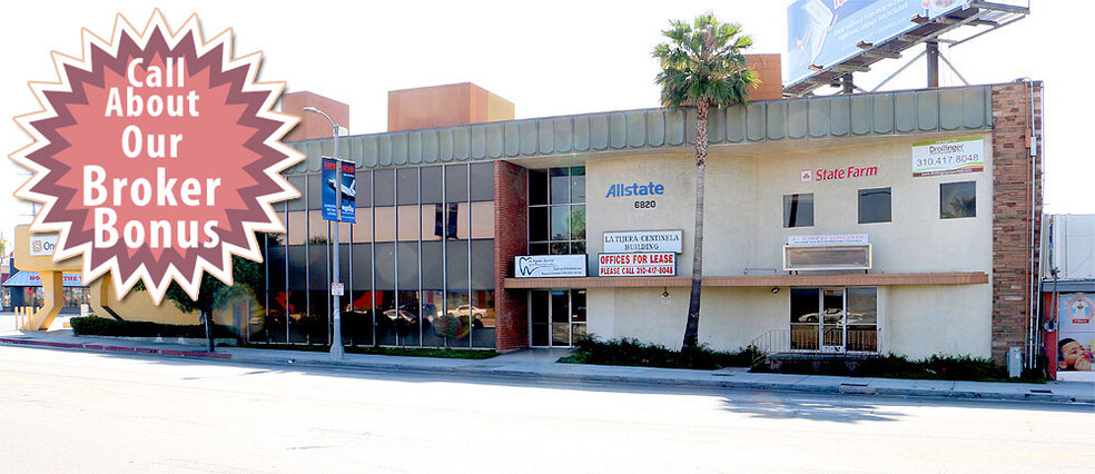 6820 La Tijera Blvd, Los Angeles, CA en alquiler - Foto del edificio - Imagen 1 de 7