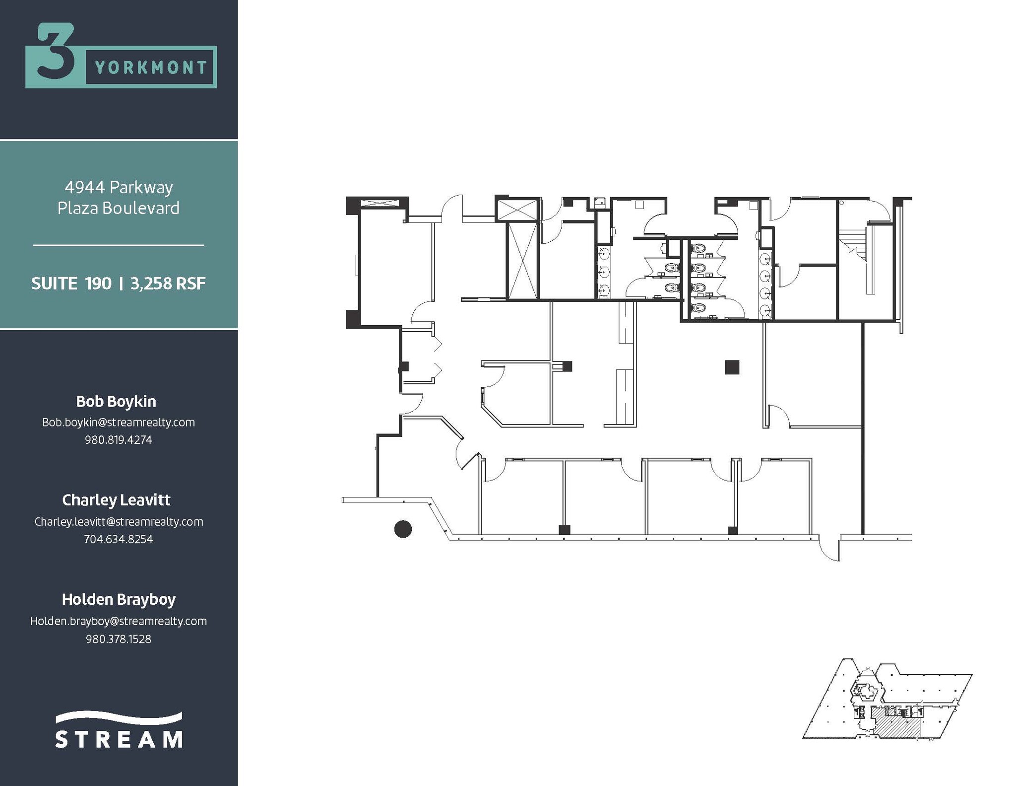 4828 Parkway Plaza Blvd, Charlotte, NC en alquiler Plano de la planta- Imagen 1 de 1