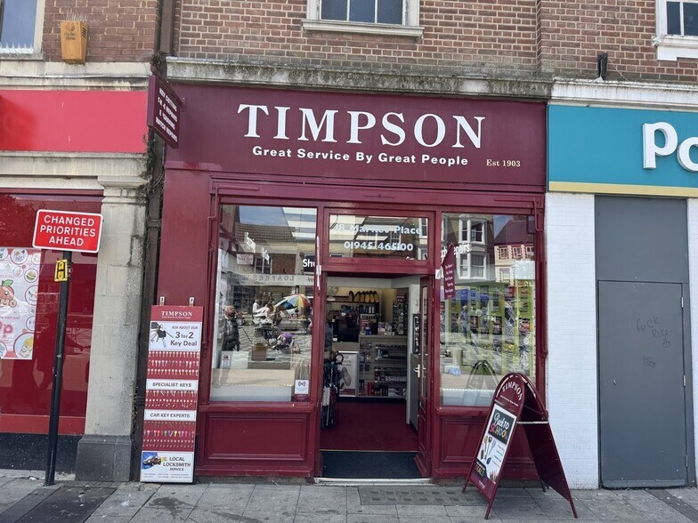 18 Market Pl, Wisbech en alquiler - Foto principal - Imagen 1 de 2