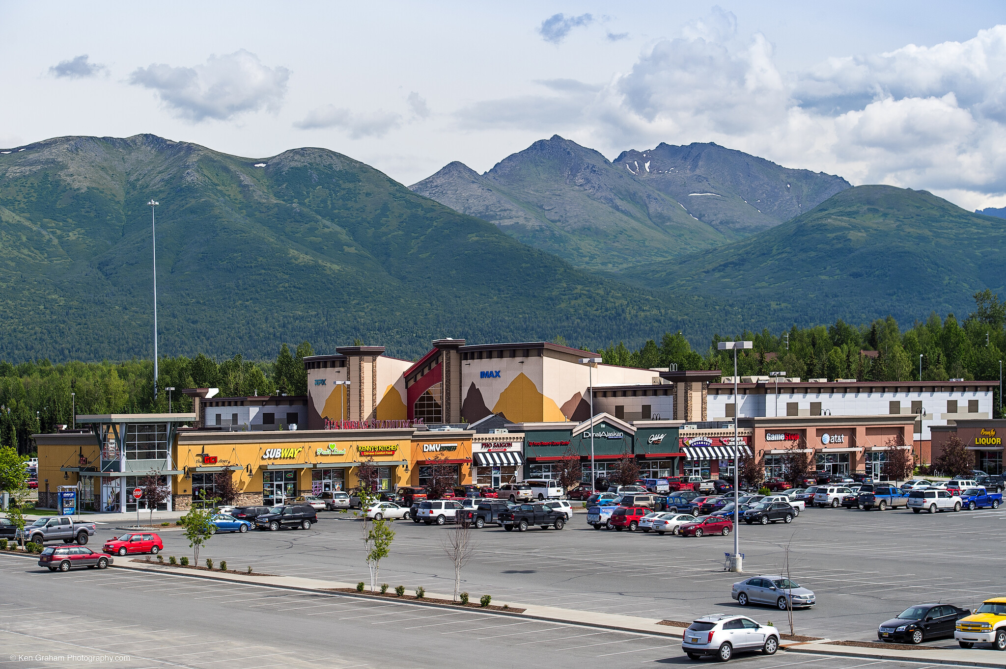 NE Glen Highway & Muldoon RD, Anchorage, AK en alquiler Foto del edificio- Imagen 1 de 3