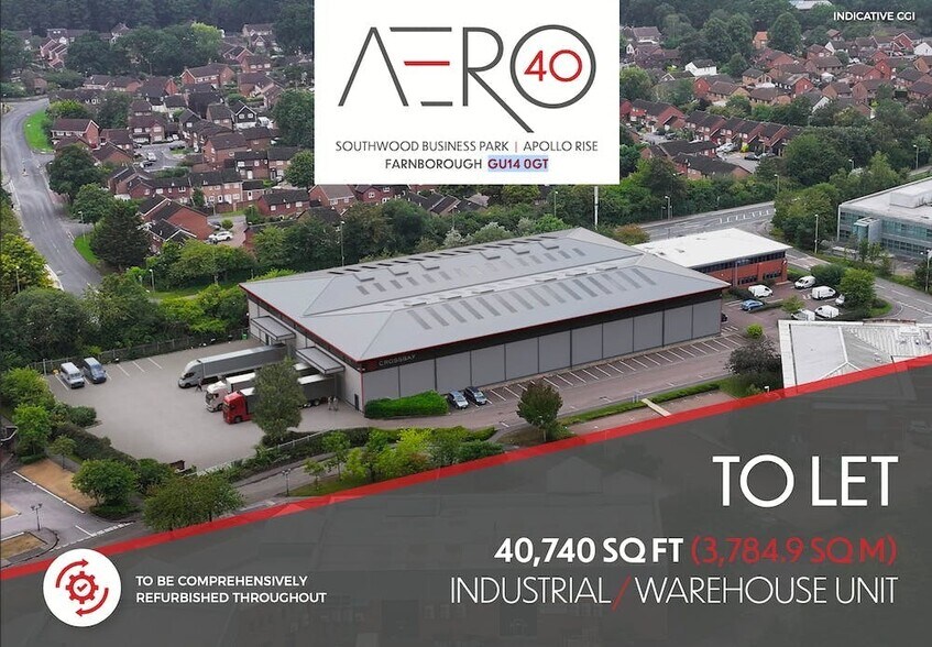 40 Apollo Rise, Farnborough en alquiler - Foto del edificio - Imagen 3 de 15