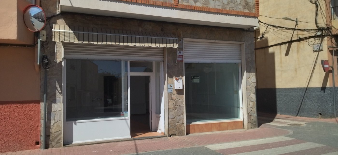 Local en Calasparra, Murcia en alquiler Foto del edificio- Imagen 1 de 13