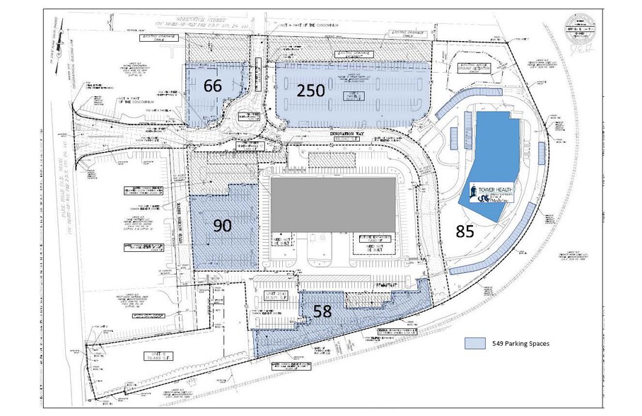 50 Innovation Way, Wyomissing, PA en alquiler - Plano del sitio - Imagen 2 de 11