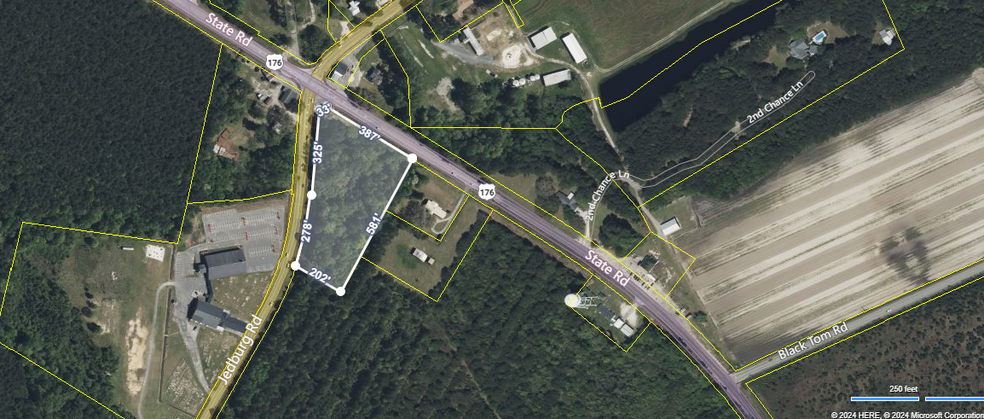 STATE RD AT JEDBURG RD rd, Summerville, SC en venta - Foto del edificio - Imagen 2 de 4