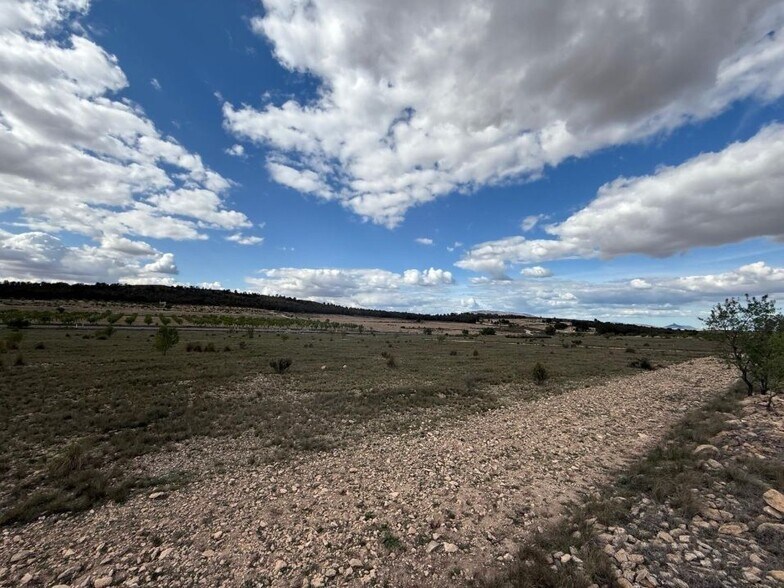 Terreno en Yecla, Murcia en venta - Vista aérea - Imagen 3 de 4