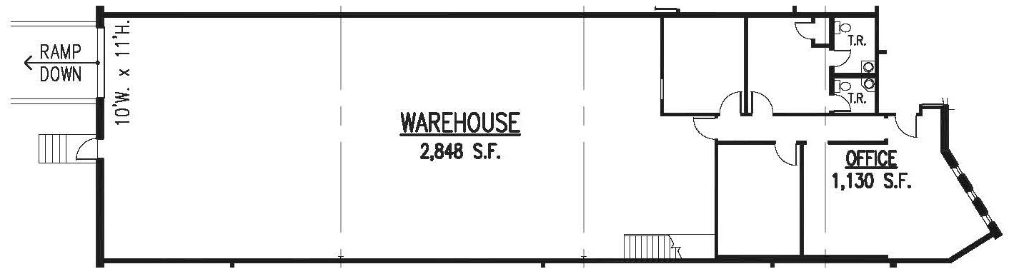 977-997 Senate Dr, Centerville, OH en alquiler Plano de la planta- Imagen 1 de 1