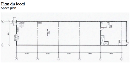 7700-7810 Rte Transcanadienne, Montréal, QC en alquiler Plano de la planta- Imagen 1 de 1