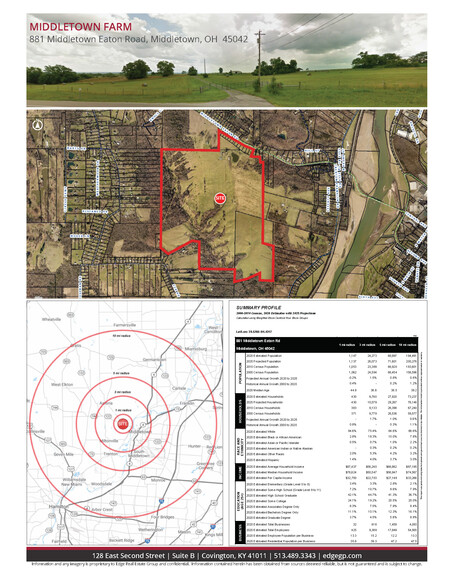 881 Middletown Eaton Rd, Middletown, OH en venta - Otros - Imagen 3 de 3