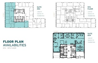 1629 K St NW, Washington, DC en alquiler Plano de la planta- Imagen 1 de 1