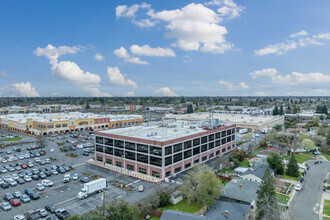 3318-3460 El Camino Ave, Sacramento, CA - VISTA AÉREA  vista de mapa - Image1