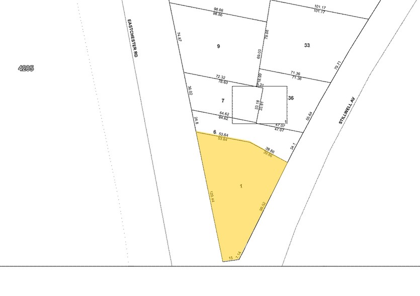 2008 Eastchester Rd, Bronx, NY en venta - Plano de solar - Imagen 2 de 5