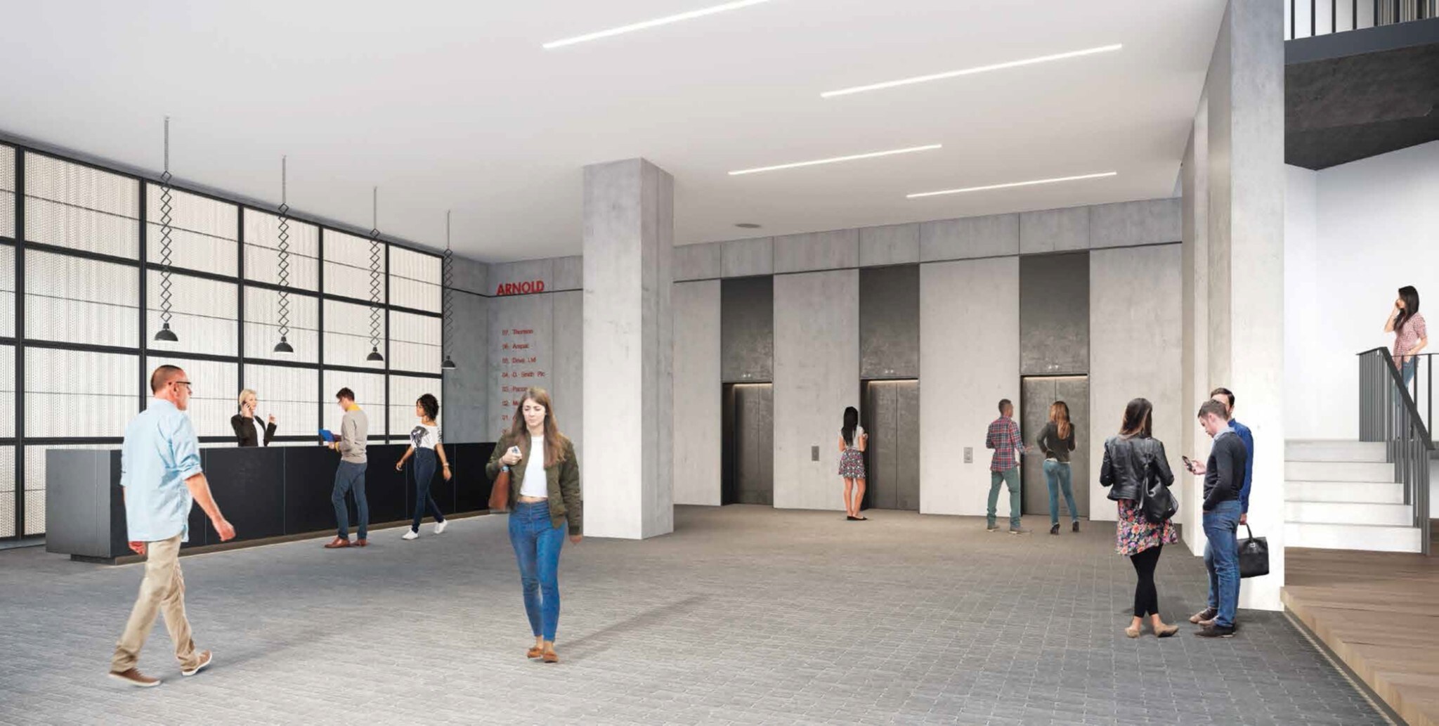 12-34 Great Eastern St, London en alquiler Foto del interior- Imagen 1 de 25