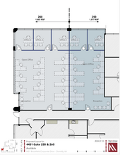 4451 Brookfield Corporate Dr, Chantilly, VA en alquiler Plano de la planta- Imagen 1 de 2