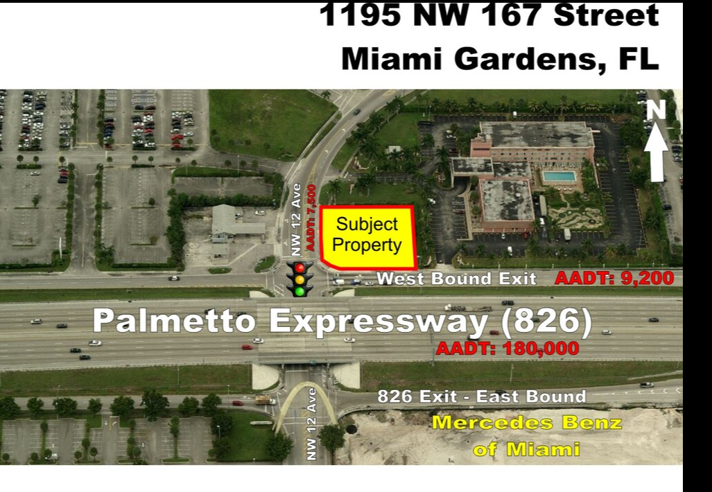 1195 NW 167th St, Miami Gardens, FL en venta Vista aérea- Imagen 1 de 4