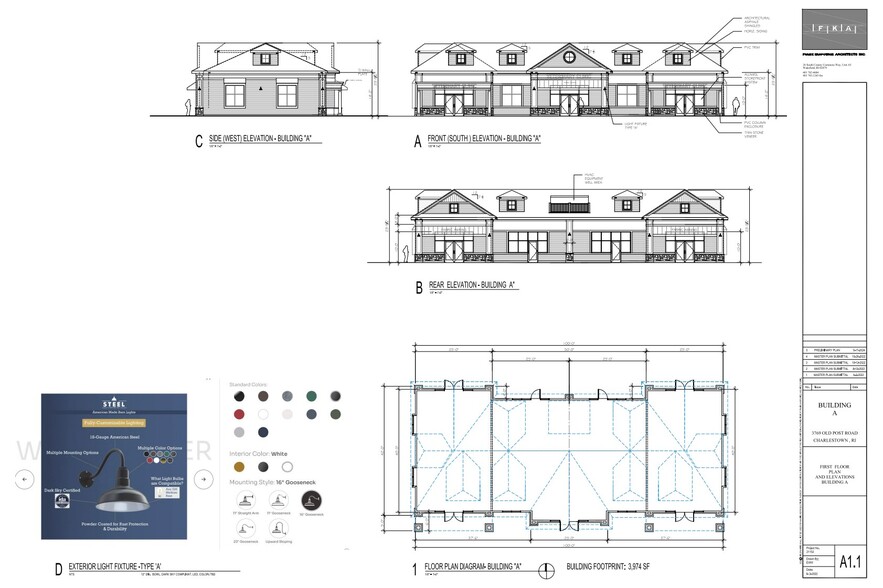 3769 Old Post Rd, Charlestown, RI en alquiler - Plano de la planta - Imagen 2 de 4