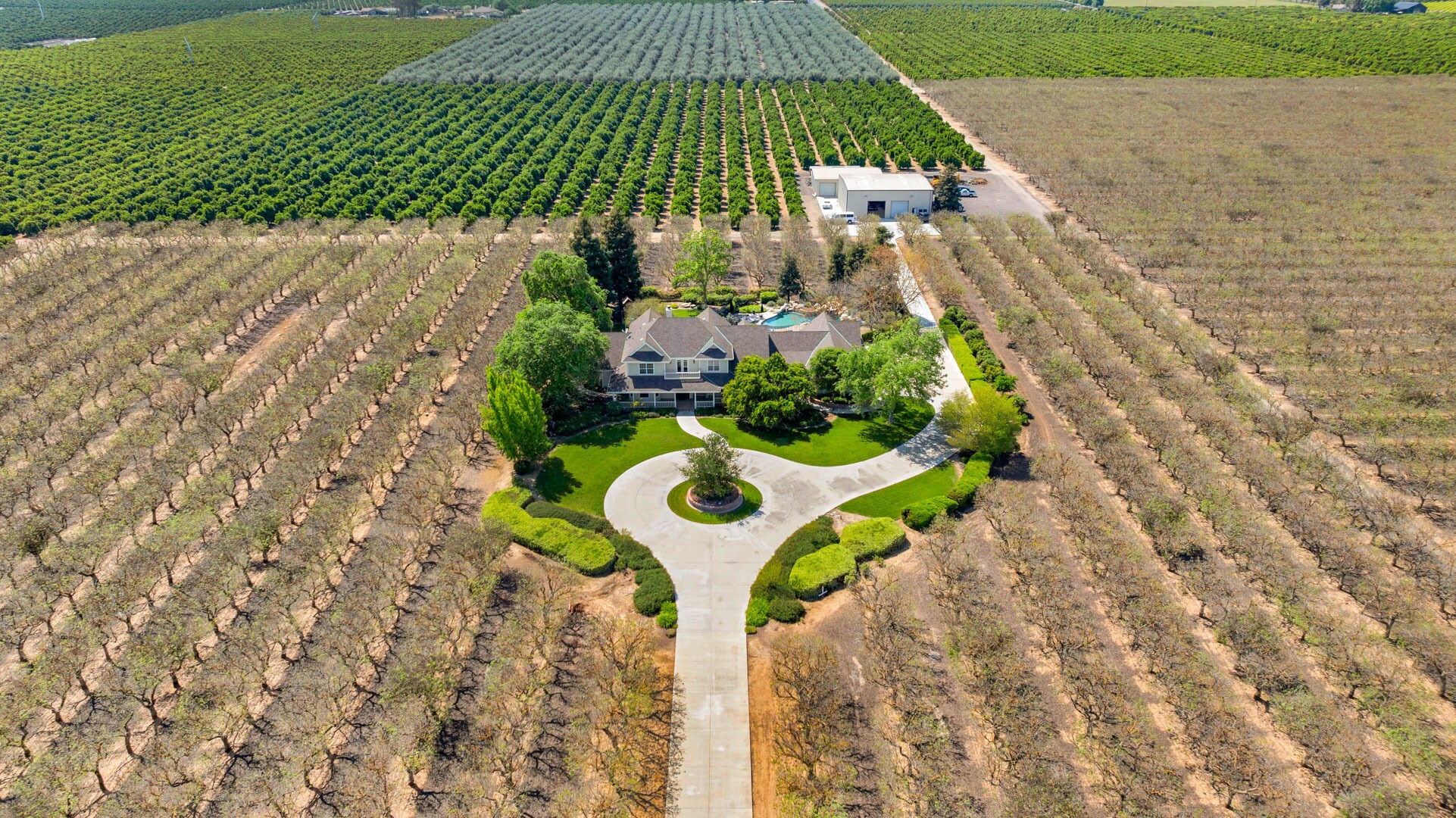 26349 Road 192, Exeter, CA en venta Vista aérea- Imagen 1 de 40