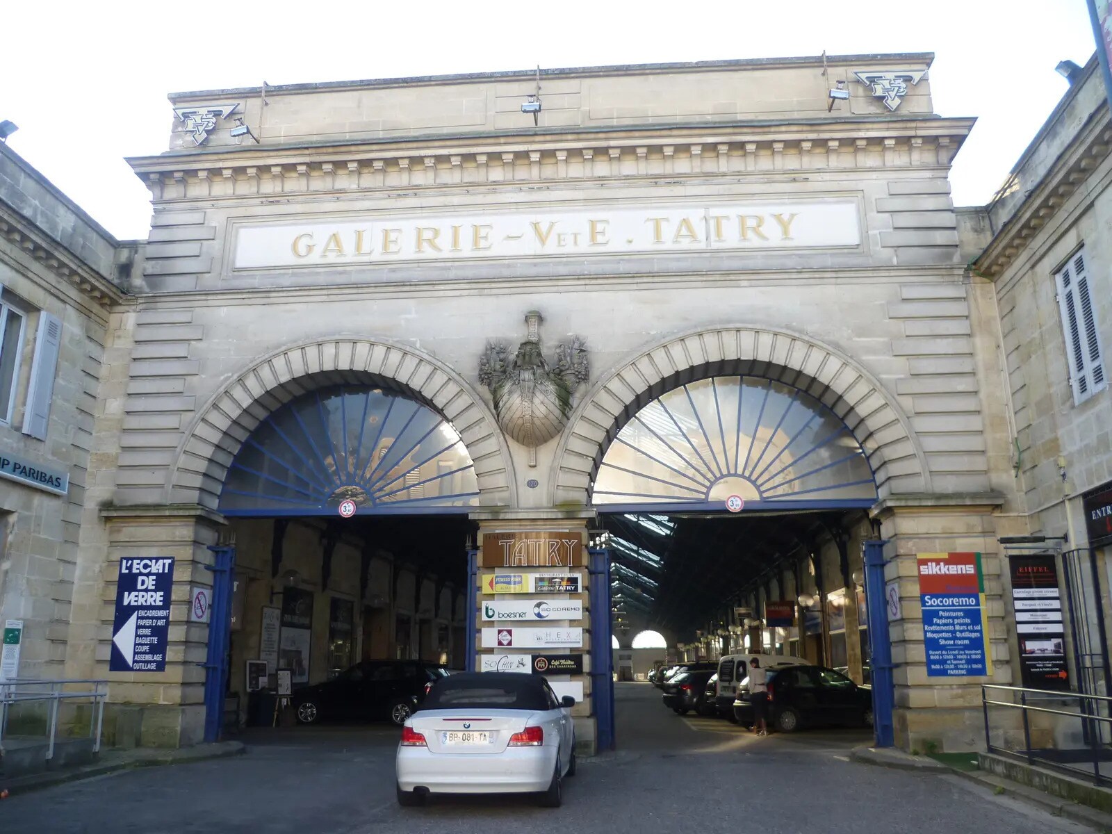 170 Cours Du Médoc, Bordeaux en alquiler Foto del edificio- Imagen 1 de 12